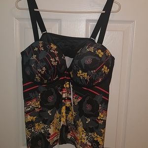 Brand new with tags tankini top